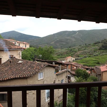 Apartamentos Rurales La Solana Robledillo De Gata Dış mekan fotoğraf