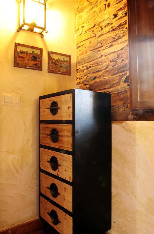 Apartamentos Rurales La Solana Robledillo De Gata Dış mekan fotoğraf