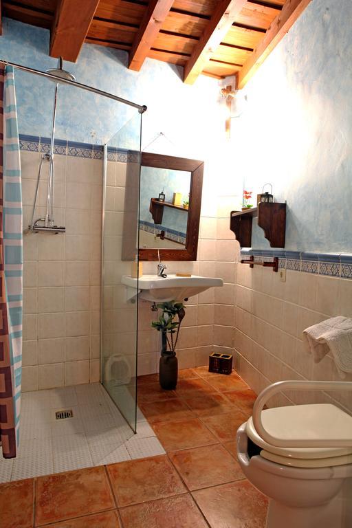 Apartamentos Rurales La Solana Robledillo De Gata Dış mekan fotoğraf