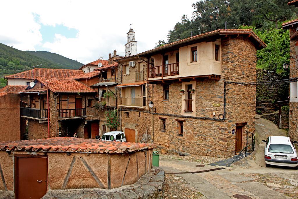 Apartamentos Rurales La Solana Robledillo De Gata Dış mekan fotoğraf