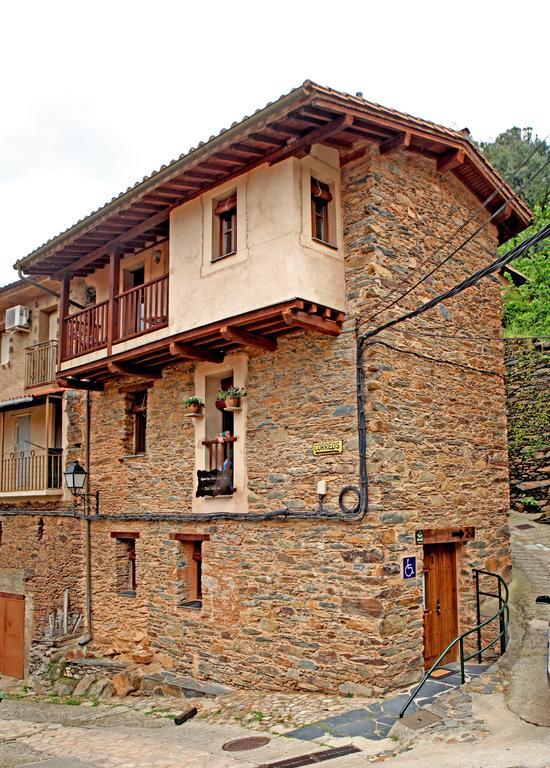 Apartamentos Rurales La Solana Robledillo De Gata Dış mekan fotoğraf
