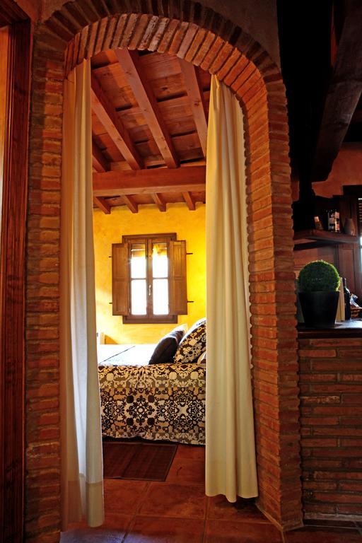 Apartamentos Rurales La Solana Robledillo De Gata Dış mekan fotoğraf