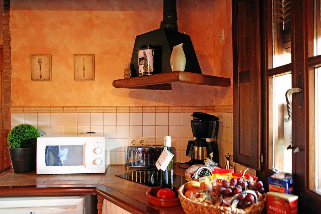 Apartamentos Rurales La Solana Robledillo De Gata Dış mekan fotoğraf