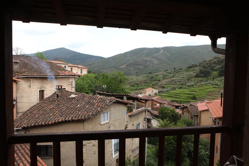 Apartamentos Rurales La Solana Robledillo De Gata Dış mekan fotoğraf